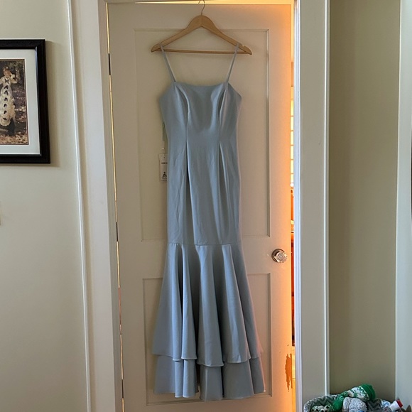 This dress is from the brand Hebeos. It is great material and I love the color! - Picture 1 of 3